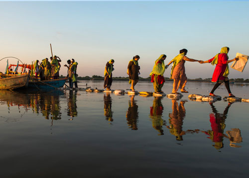 river-meeting